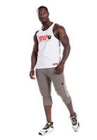 Gorilla Wear Thompson 3/4 Sweatpants Pants Gray