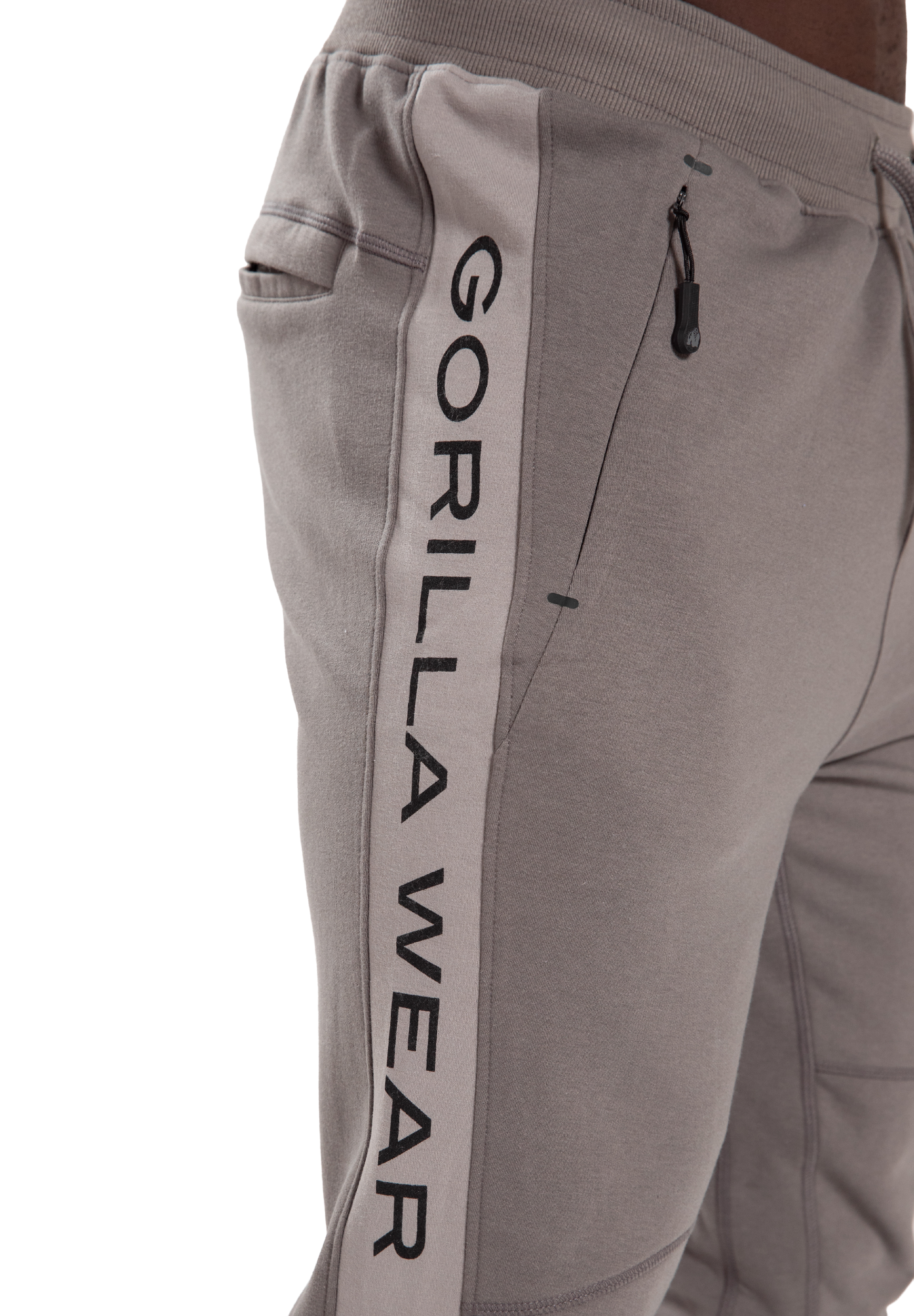 Gorilla Wear Thompson 3/4 Sweatpants Pants Gray