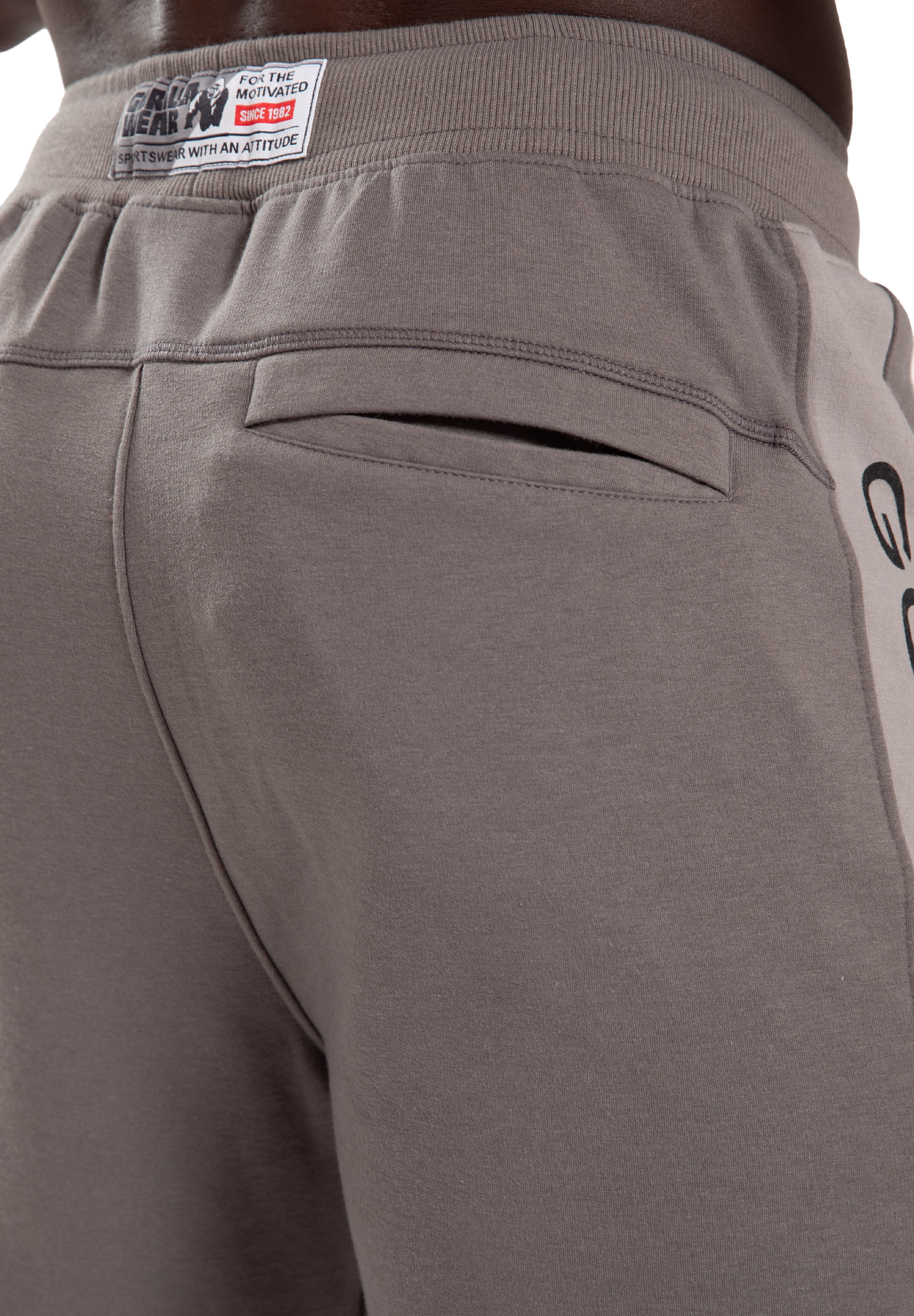 Gorilla Wear Thompson 3/4 Sweatpants Pants Gray