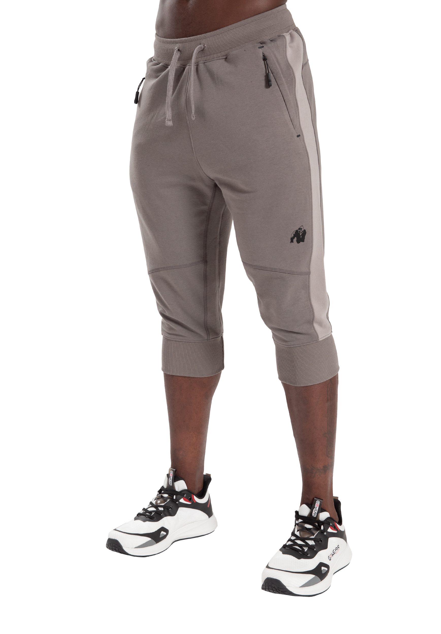 Gorilla Wear Thompson 3/4 Sweatpants Pants Gray