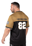 Gorilla Wear Trenton Football Jersey T-Shirt & Tops Black/Gold
