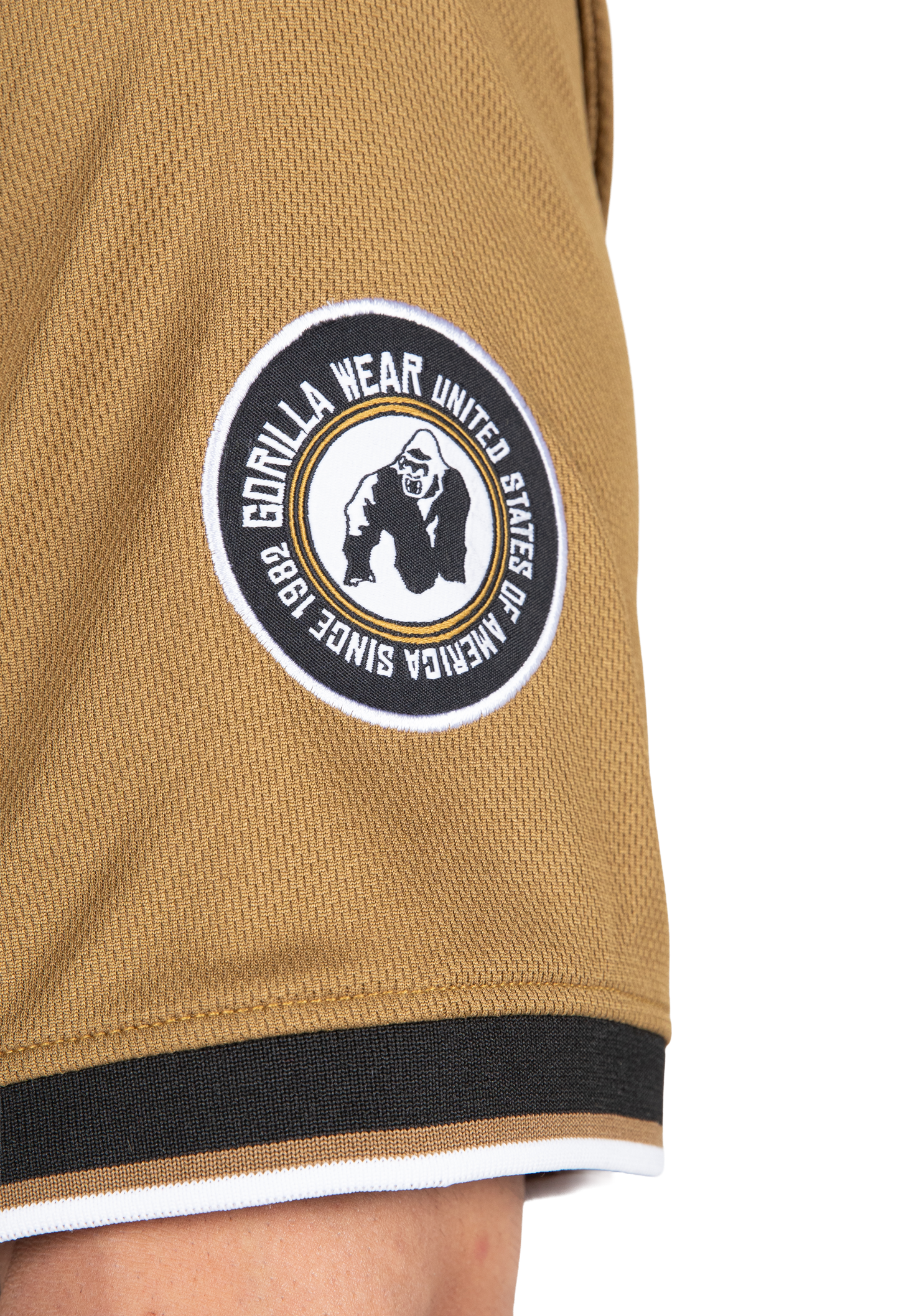 Gorilla Wear Trenton Football Jersey T-Shirt & Tops Black/Gold