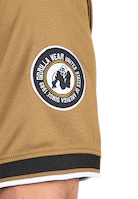 Gorilla Wear Trenton Football Jersey T-Shirt & Tops Black/Gold