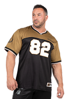Gorilla Wear Trenton Football Jersey T-Shirt & Tops Black/Gold