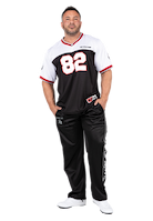 Gorilla Wear Trenton Football Jersey T-Shirt & Tops Black/White