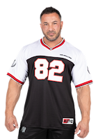 Gorilla Wear Trenton Football Jersey T-Shirt & Tops Black/White