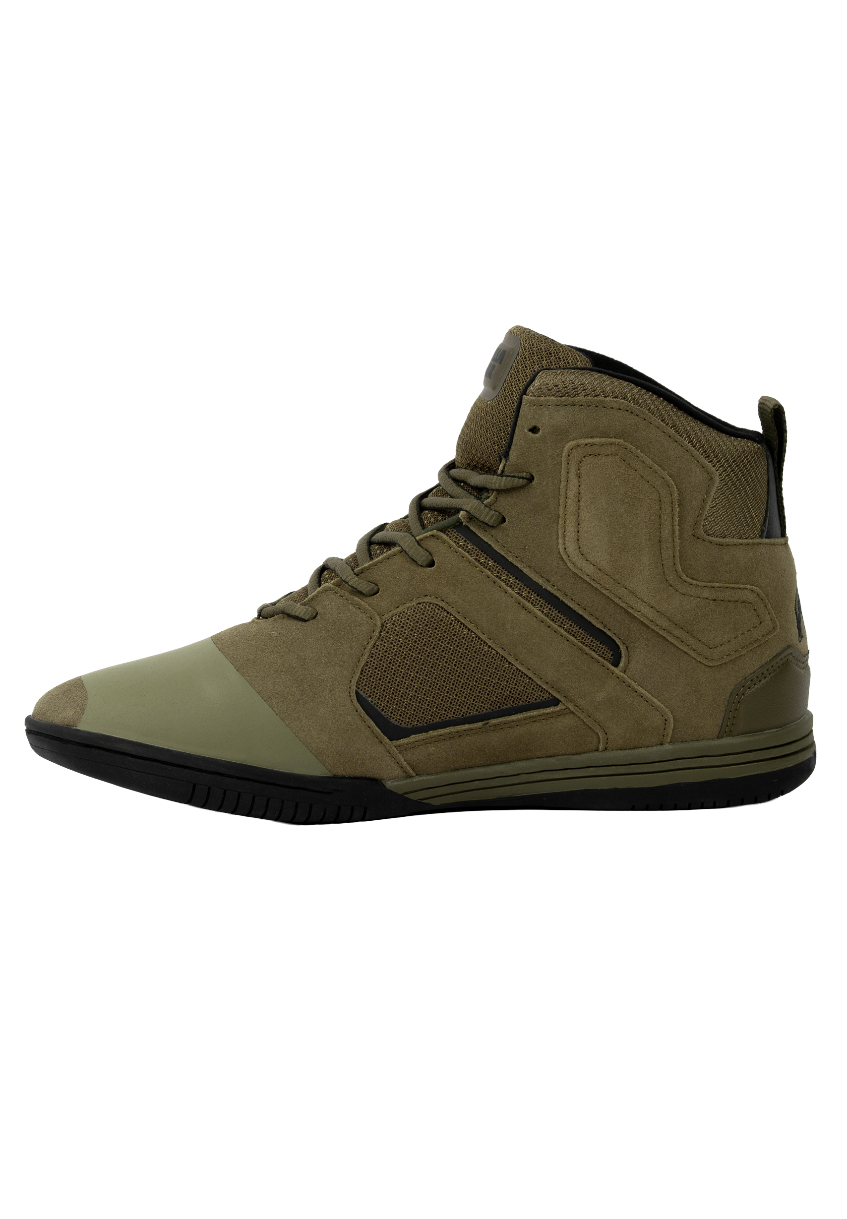 Gorilla Wear Troy High Tops Shoes Army Green