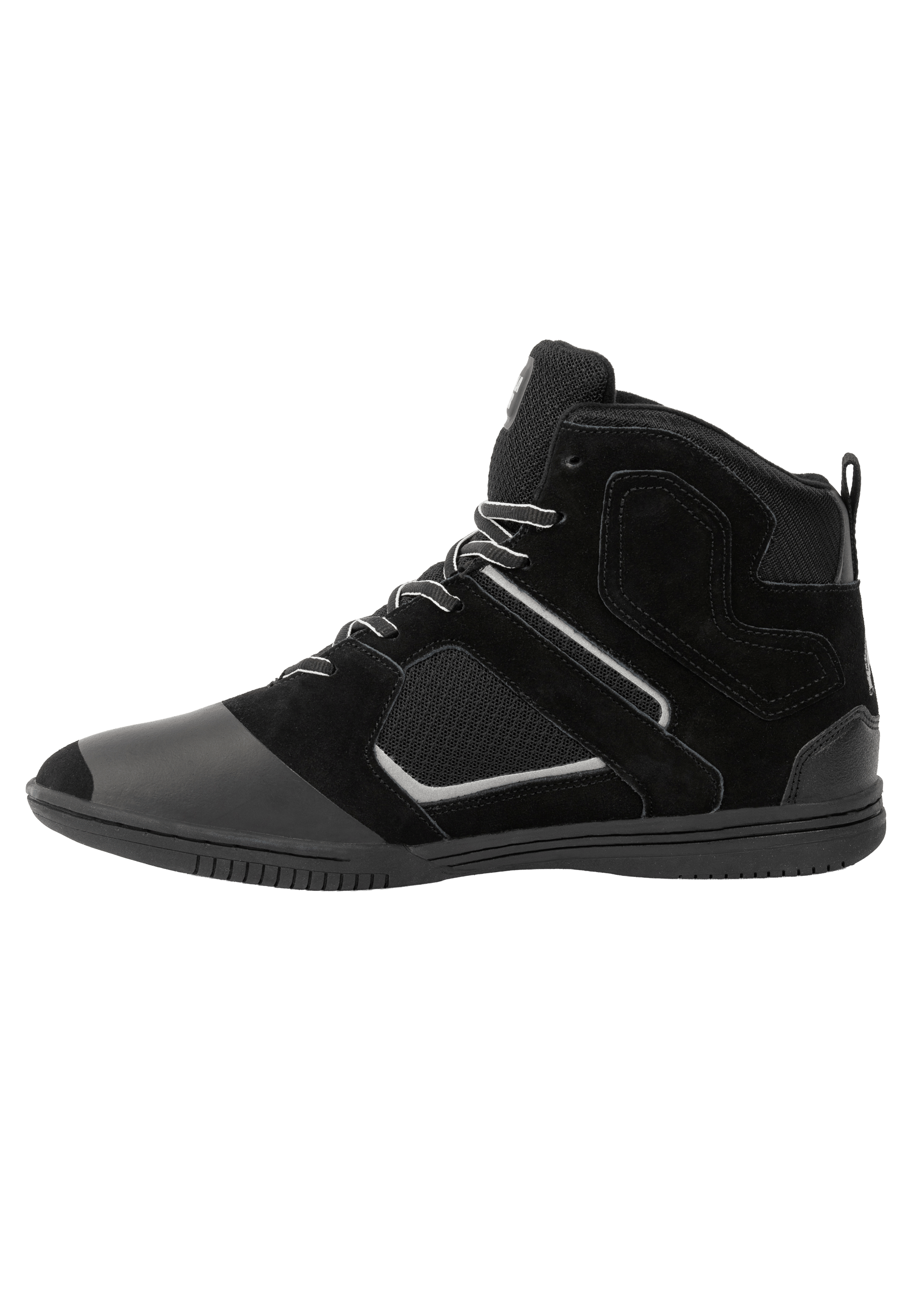 Gorilla Wear Troy High Tops Shoes Black/Gray