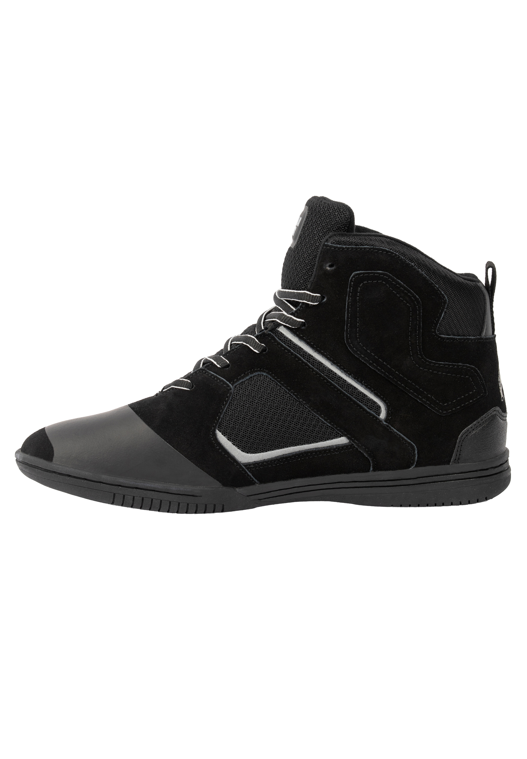 Gorilla Wear Troy High Tops Shoes Black/Gray