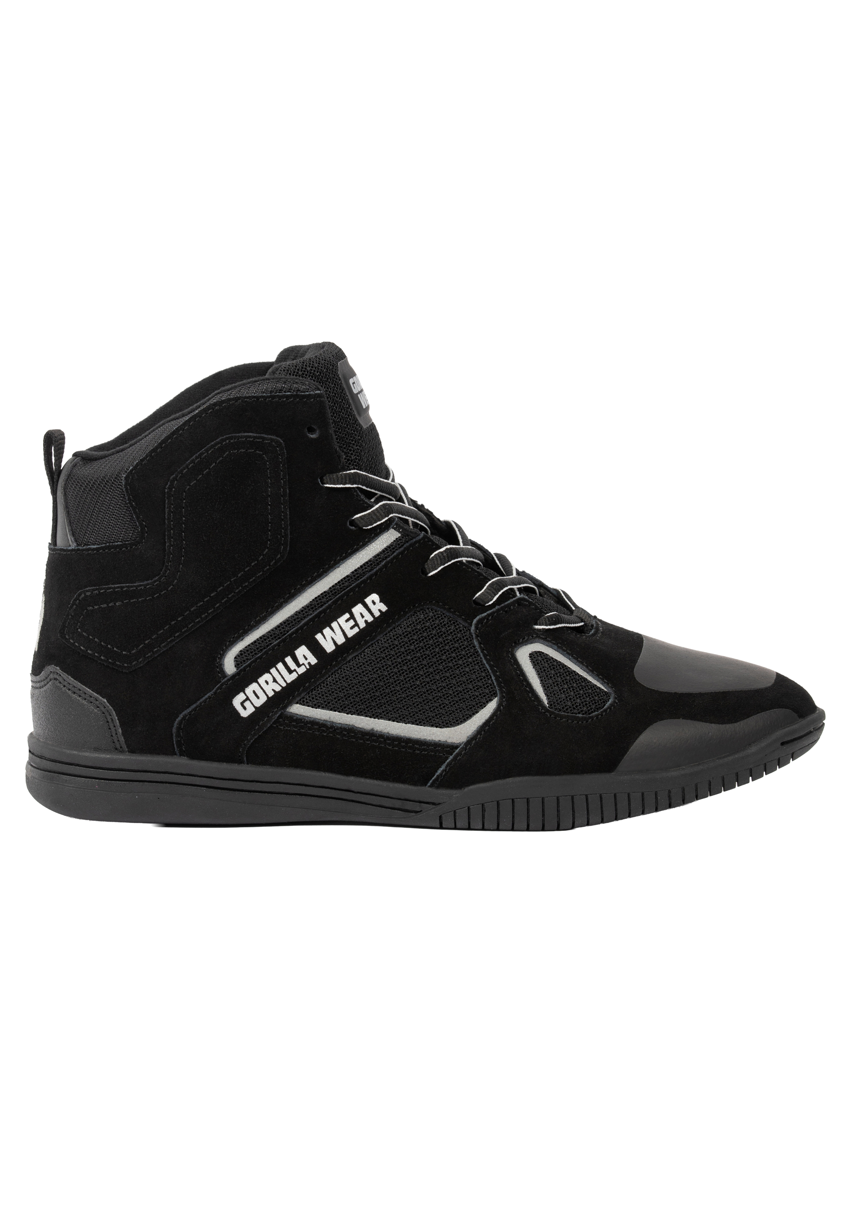 Gorilla Wear Troy High Tops Shoes Black/Gray