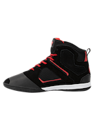 Gorilla Wear Troy High Tops Shoes Black/Red