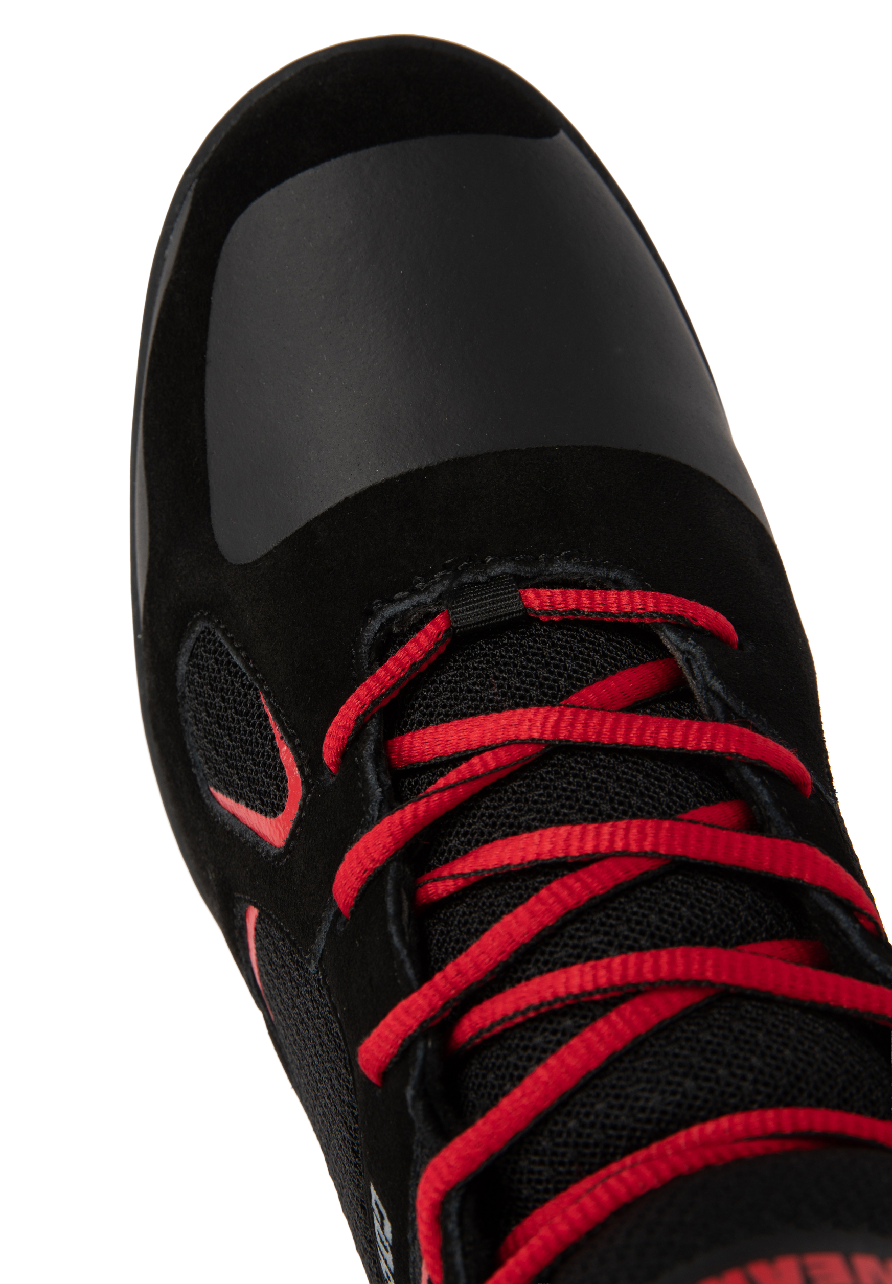 Gorilla Wear Troy High Tops Shoes Black/Red