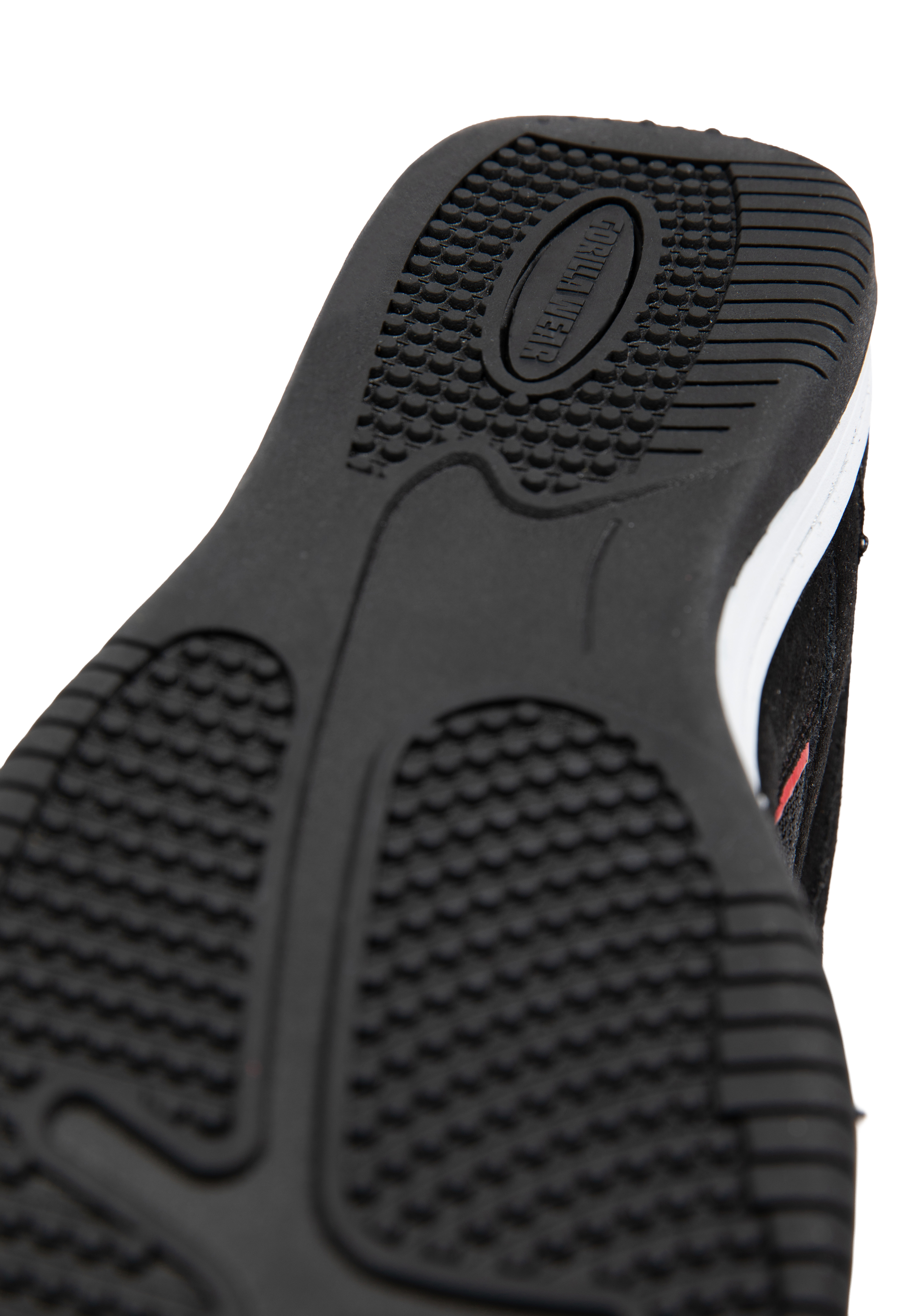 Gorilla Wear Troy High Tops Shoes Black/Red