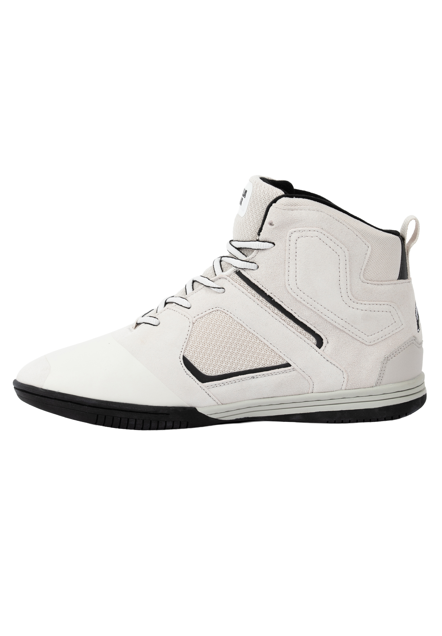 Gorilla Wear Troy High Tops Shoes White