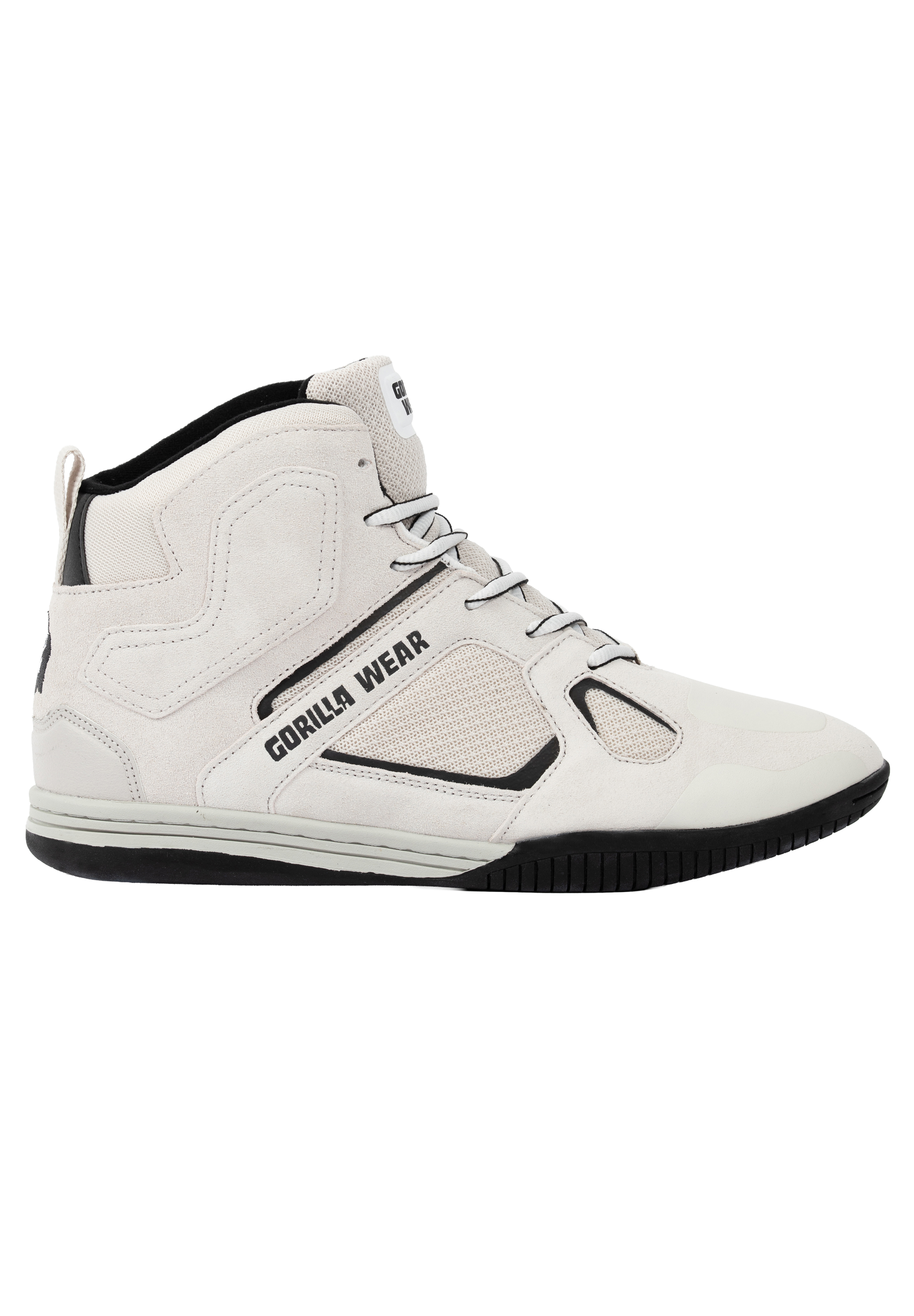 Gorilla Wear Troy High Tops Shoes White