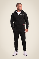 Gorilla Wear Utah Zipped Hoodie Hoodie & Sweatshirt Black