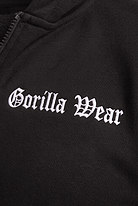 Gorilla Wear Utah Zipped Hoodie Hoodie & Sweatshirt Black