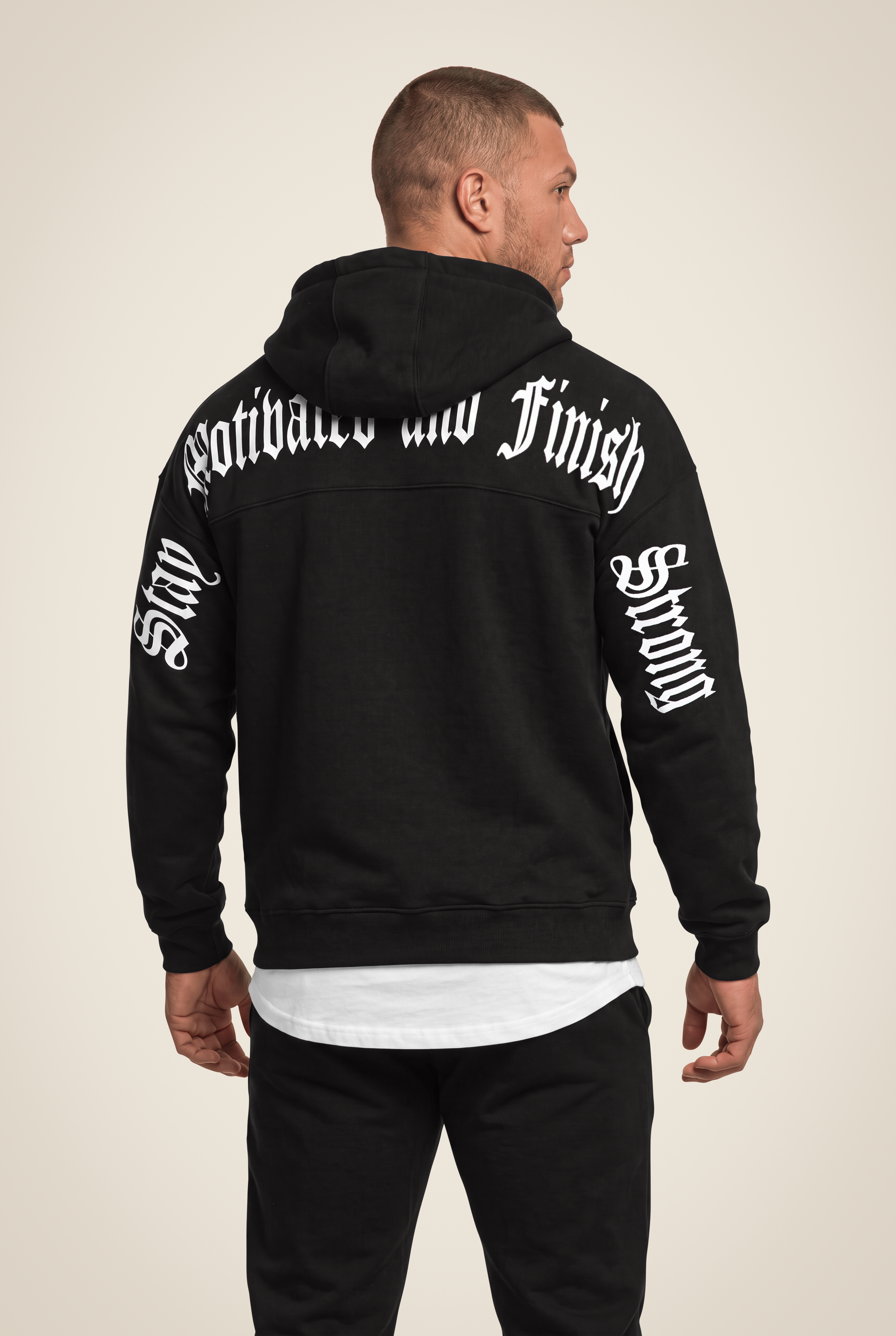 Gorilla Wear Utah Zipped Hoodie Hoodie & Sweatshirt Black