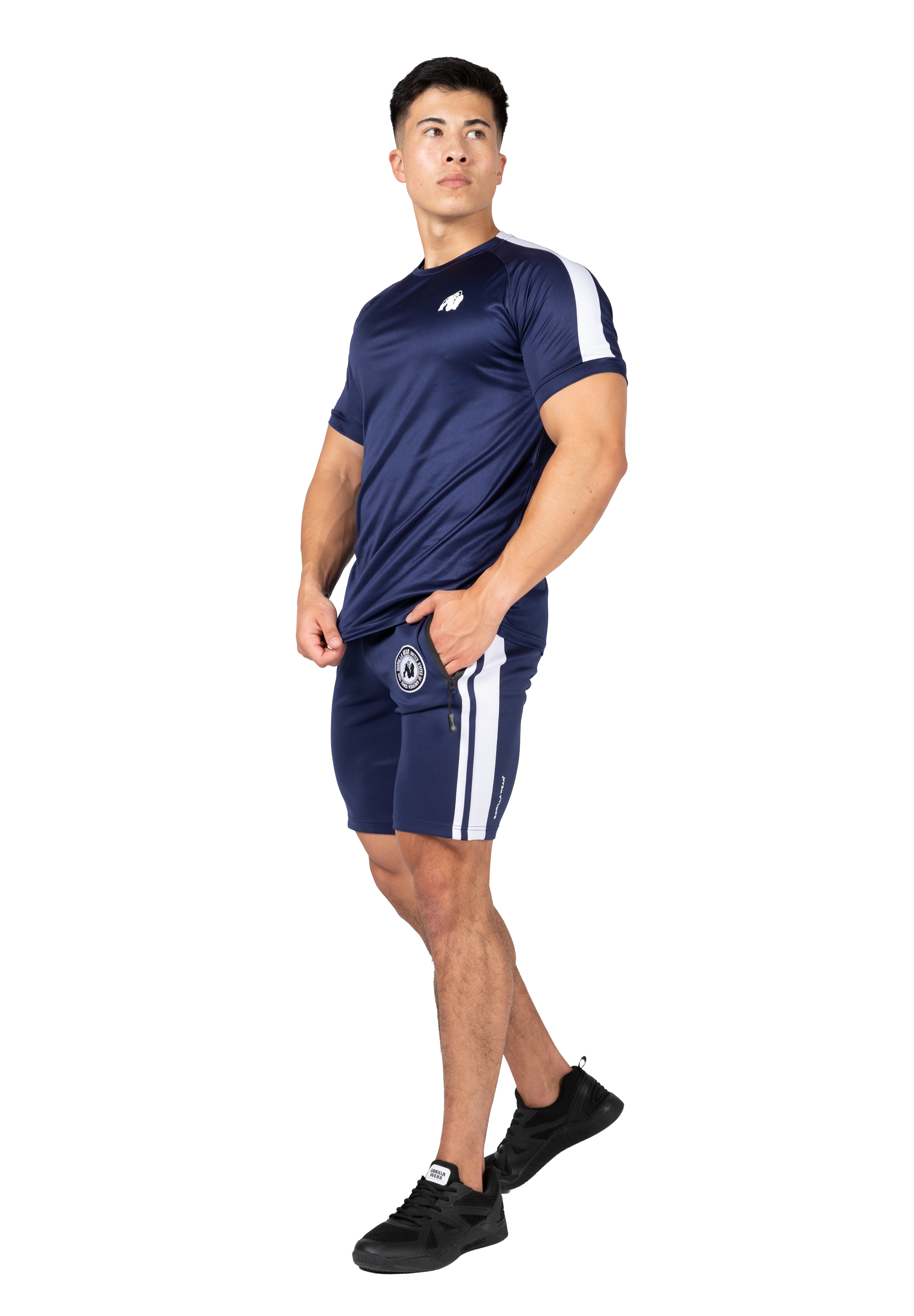 Gorilla Wear Valdosta T-Shirt T-Shirt & Tops Navy