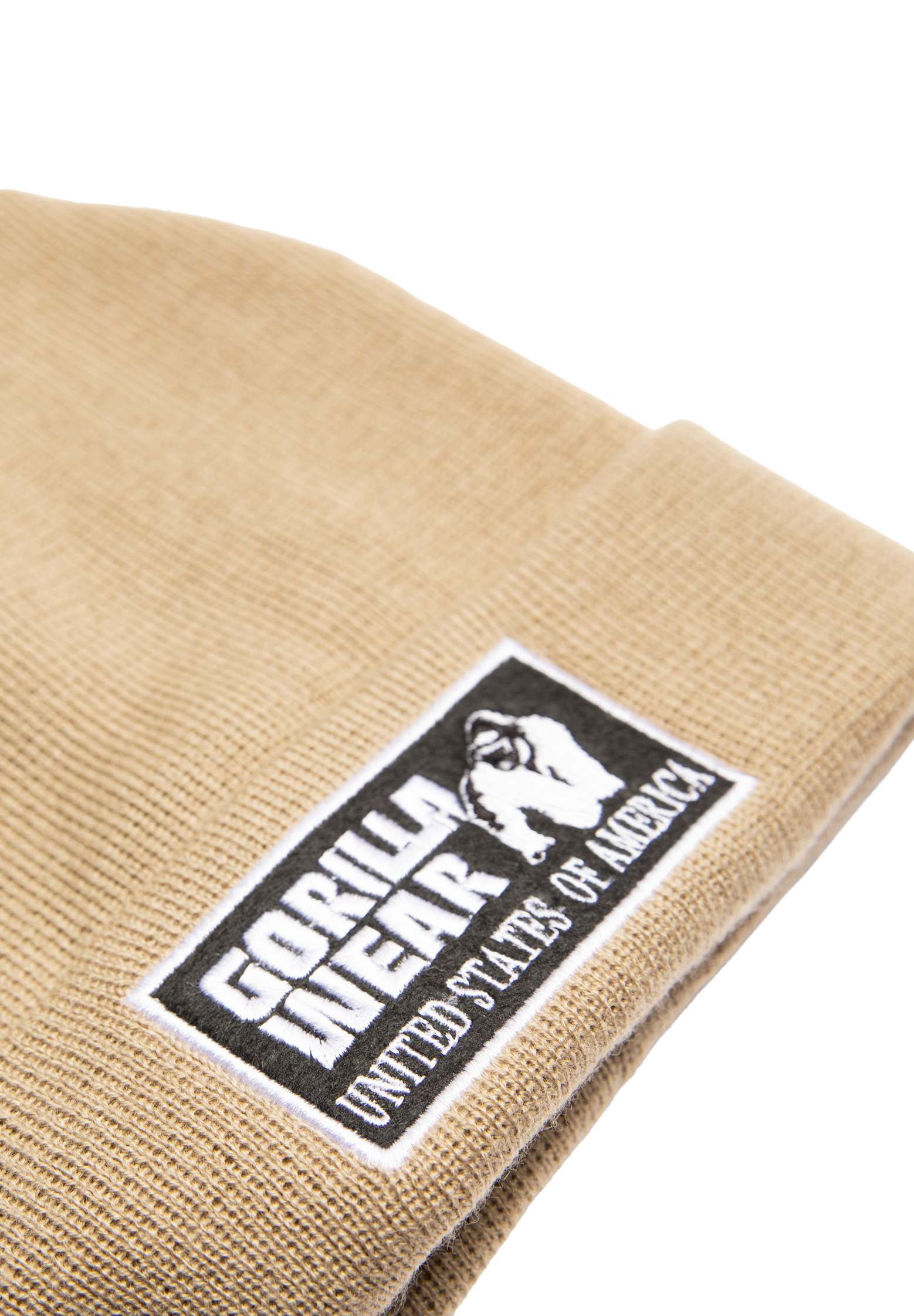 Gorilla Wear Vermont Beanie Caps & Beanies Beige