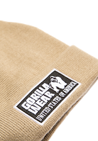 Gorilla Wear Vermont Beanie Caps & Beanies Beige
