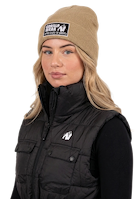 Gorilla Wear Vermont Beanie Caps & Beanies Beige