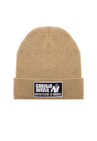 Gorilla Wear Vermont Beanie Caps & Beanies Beige