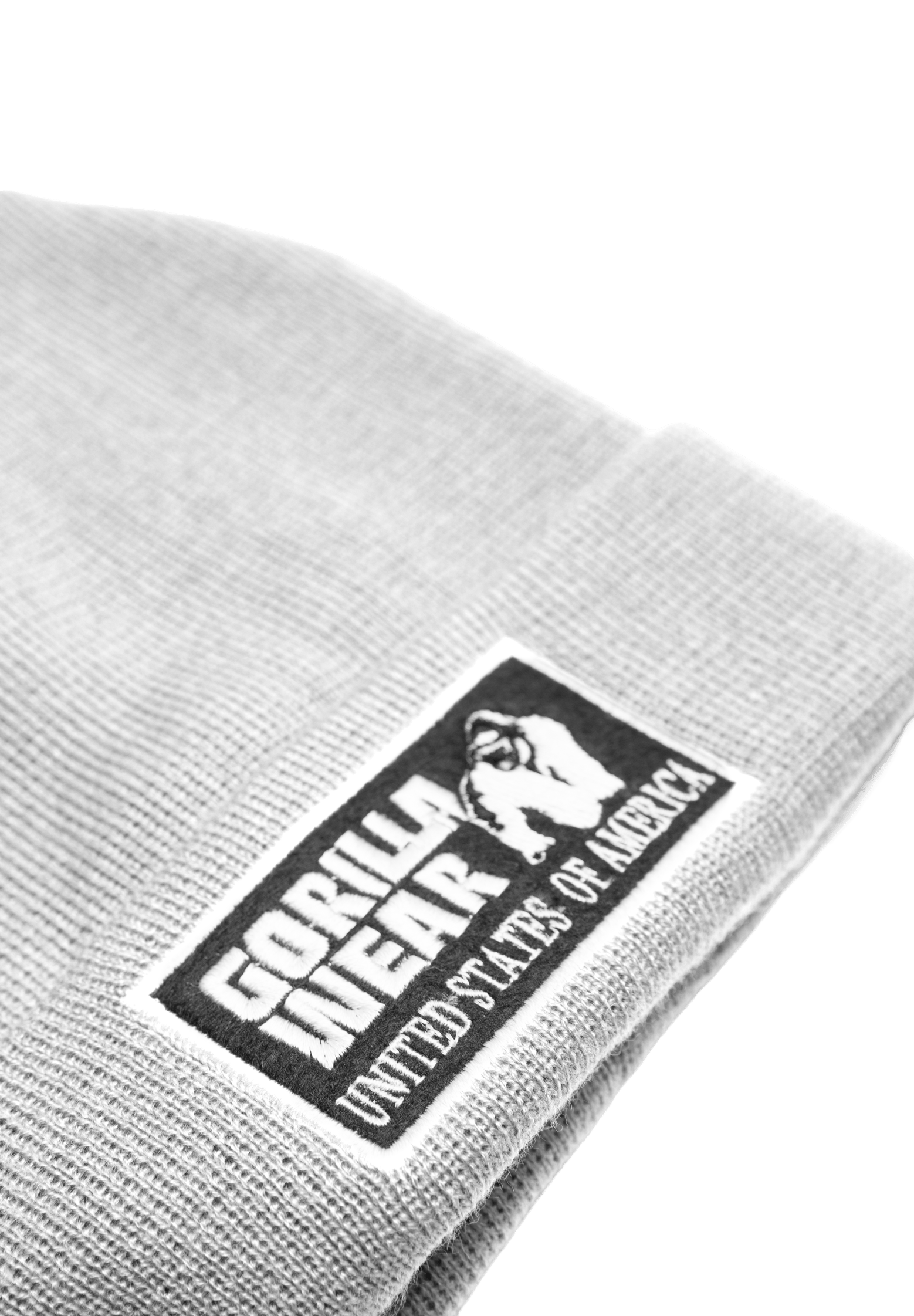 Gorilla Wear Vermont Beanie Caps & Beanies Gray Melange
