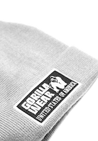 Gorilla Wear Vermont Beanie Caps & Beanies Gray Melange