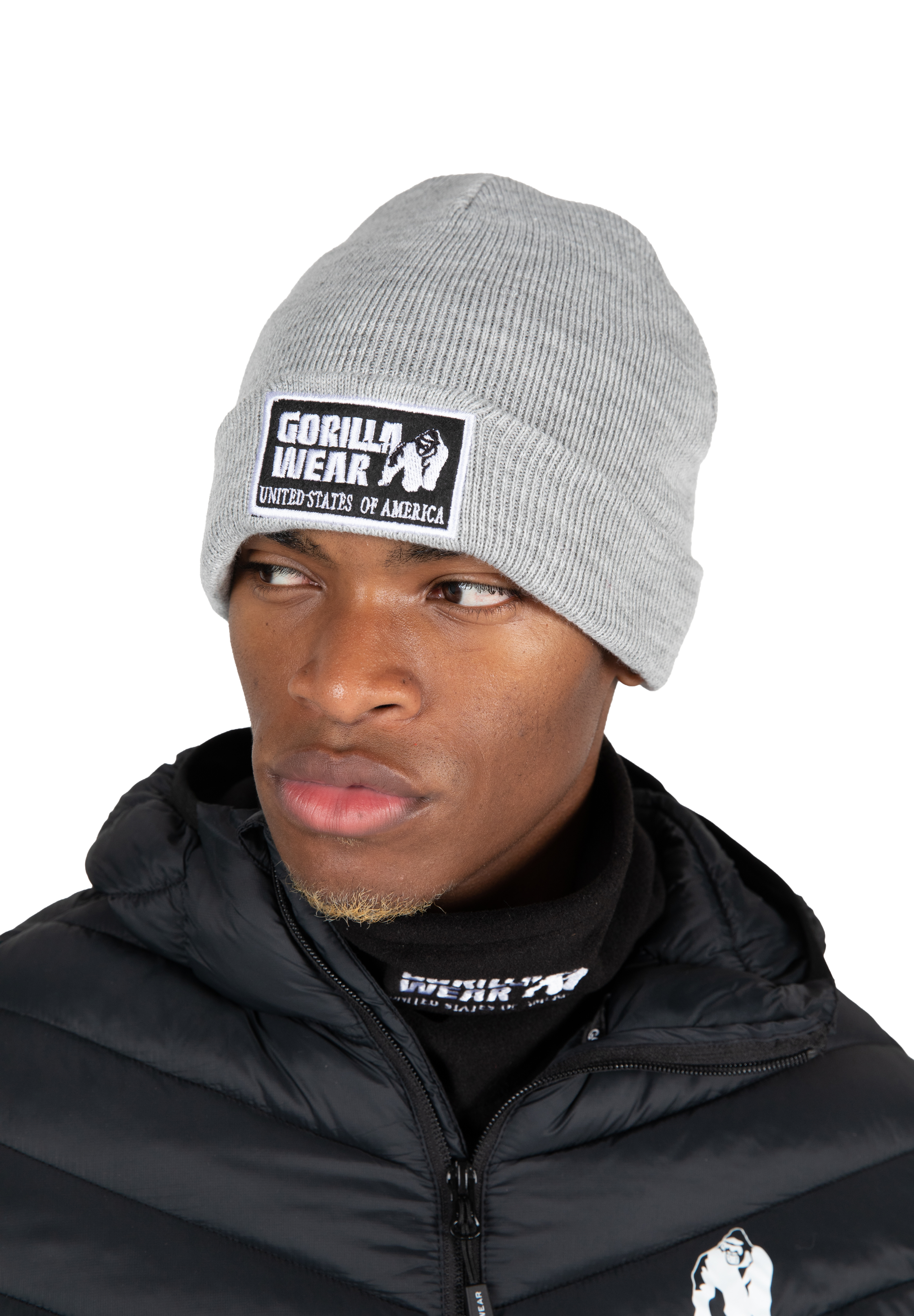 Gorilla Wear Vermont Beanie Caps & Beanies Gray Melange