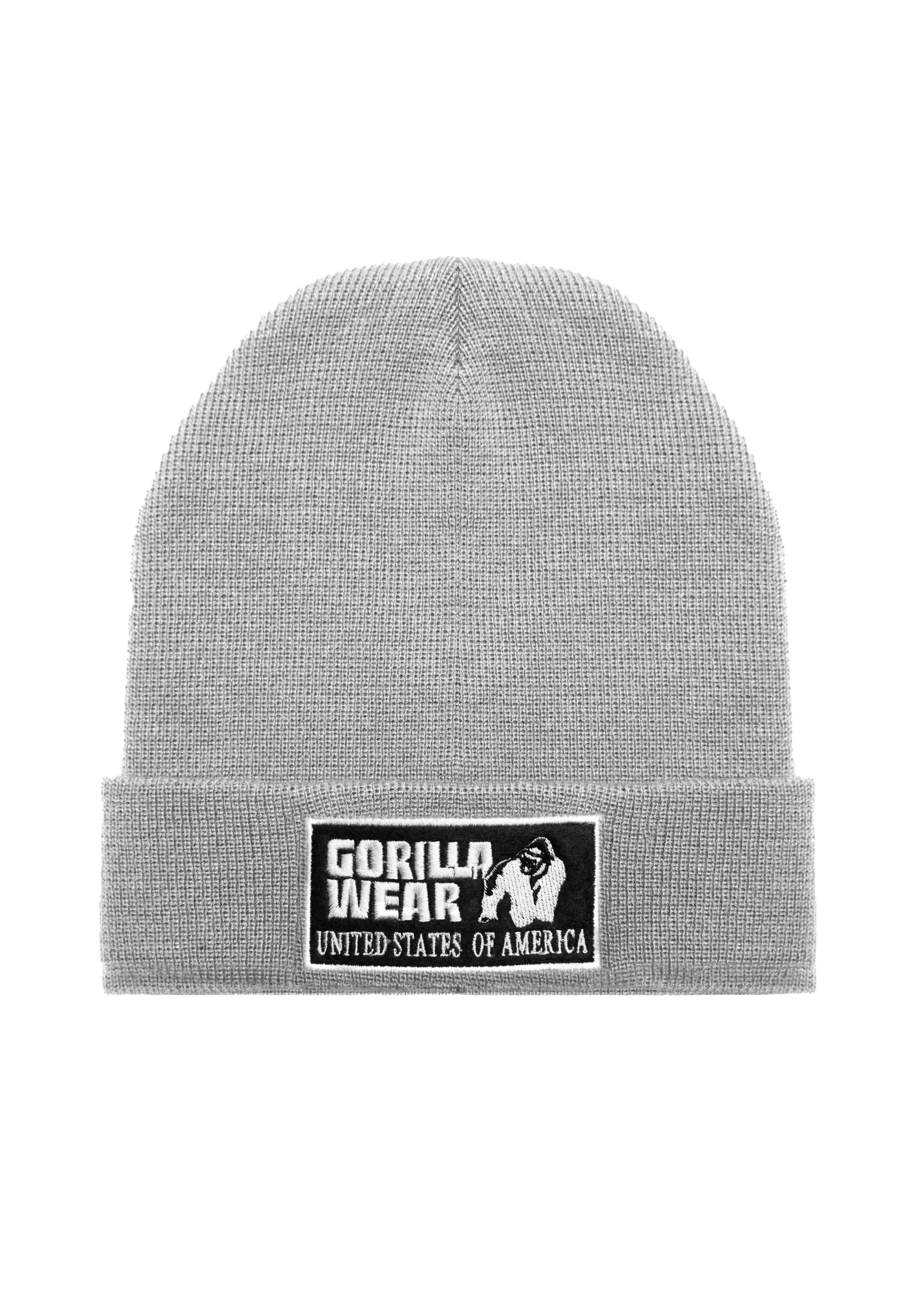 Gorilla Wear Vermont Beanie Caps & Beanies Gray Melange