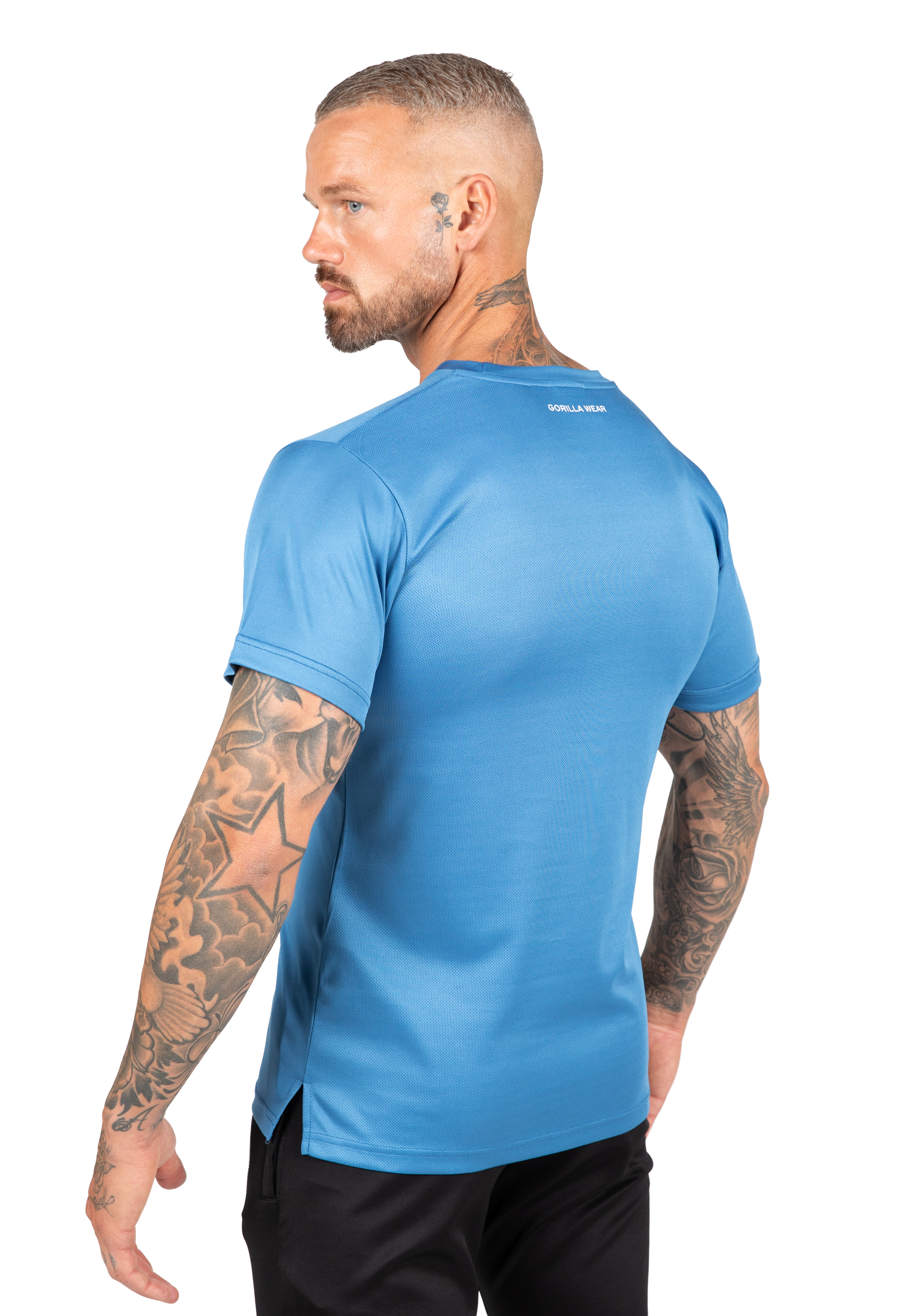 Gorilla Wear Vernon T-Shirt T-Shirt & Tops Blue