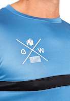 Gorilla Wear Vernon T-Shirt T-Shirt & Tops Blue