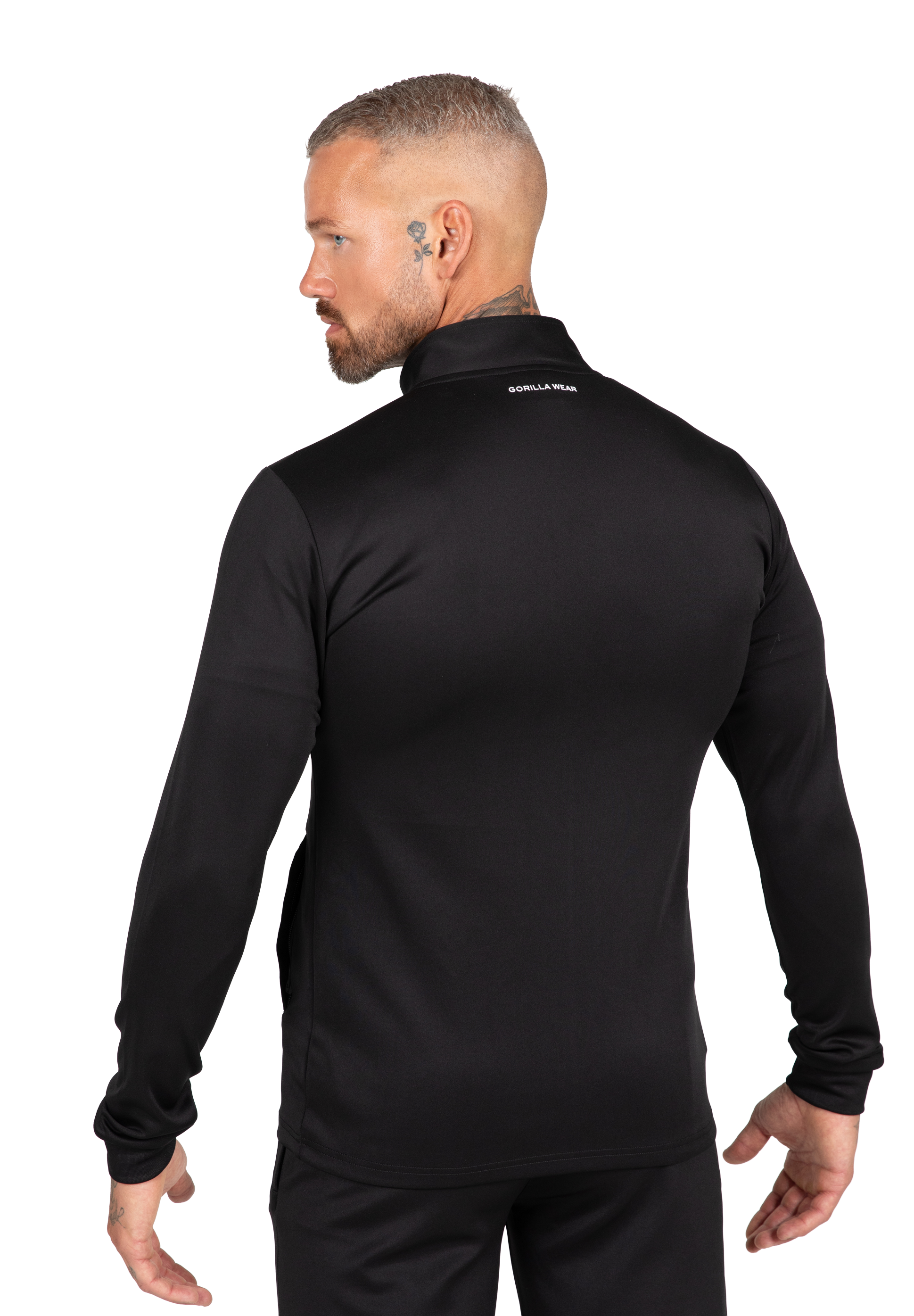 Gorilla Wear Vernon Track Jacket Jacket Black