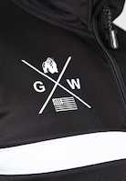 Gorilla Wear Vernon Track Jacket Jacket Black