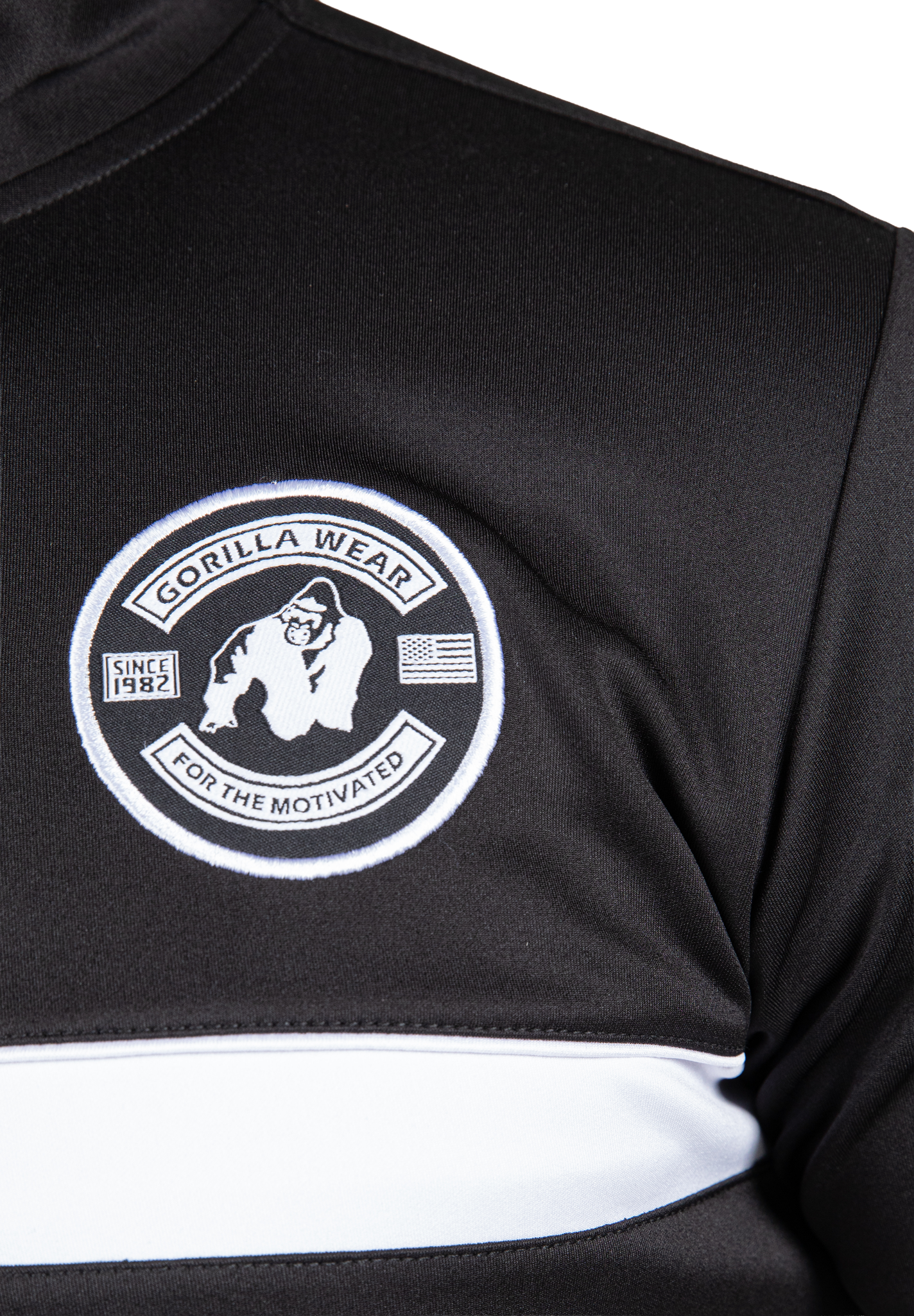Gorilla Wear Vernon Track Jacket Jacket Black