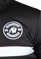 Gorilla Wear Vernon Track Jacket Jacket Black