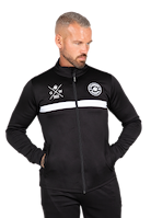 Gorilla Wear Vernon Track Jacket Jacket Black