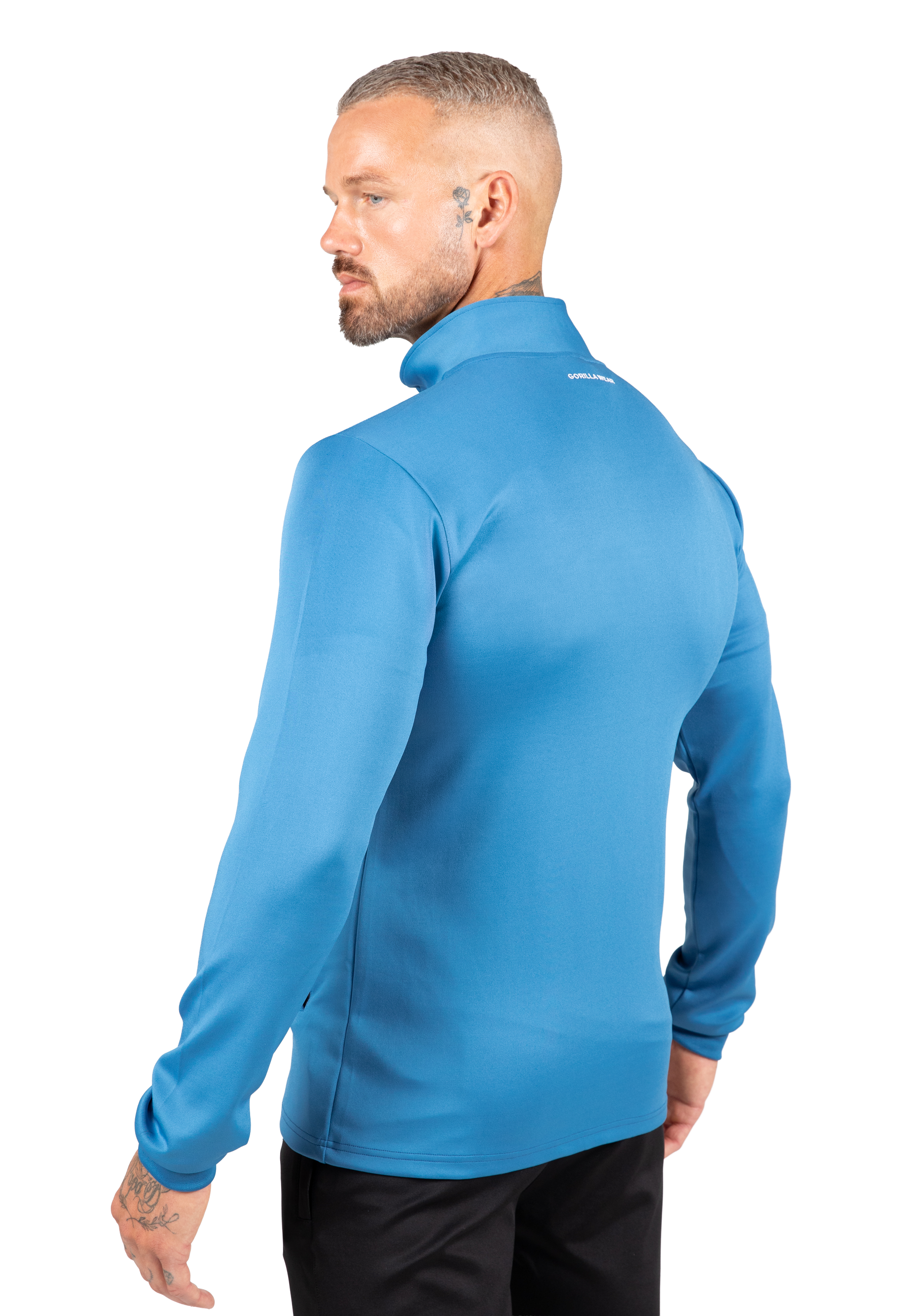 Gorilla Wear Vernon Track Jacket Jacket Blue