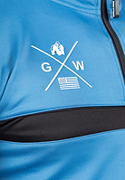 Gorilla Wear Vernon Track Jacket Jacket Blue