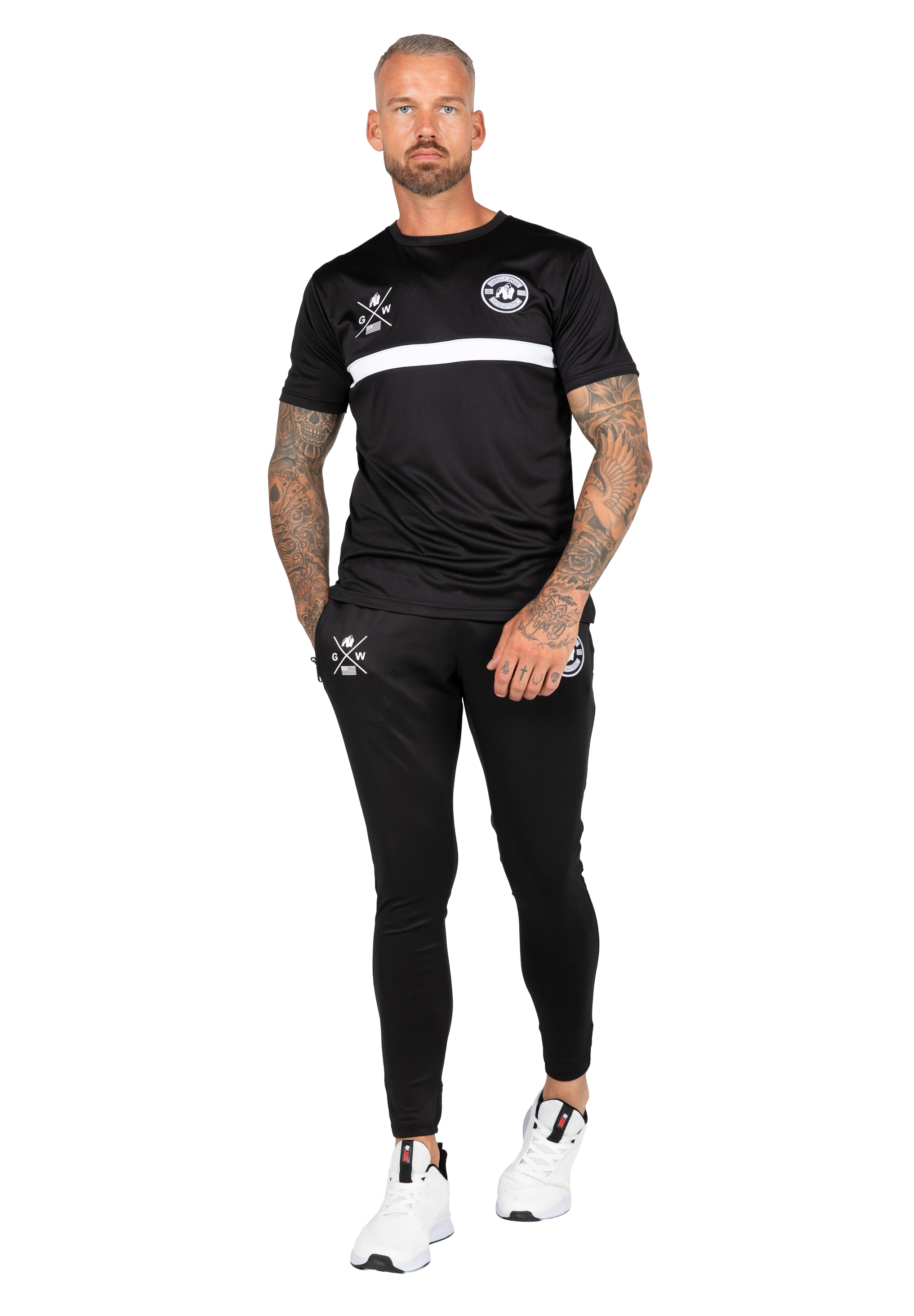 Gorilla Wear Vernon Track Pants Pants Black
