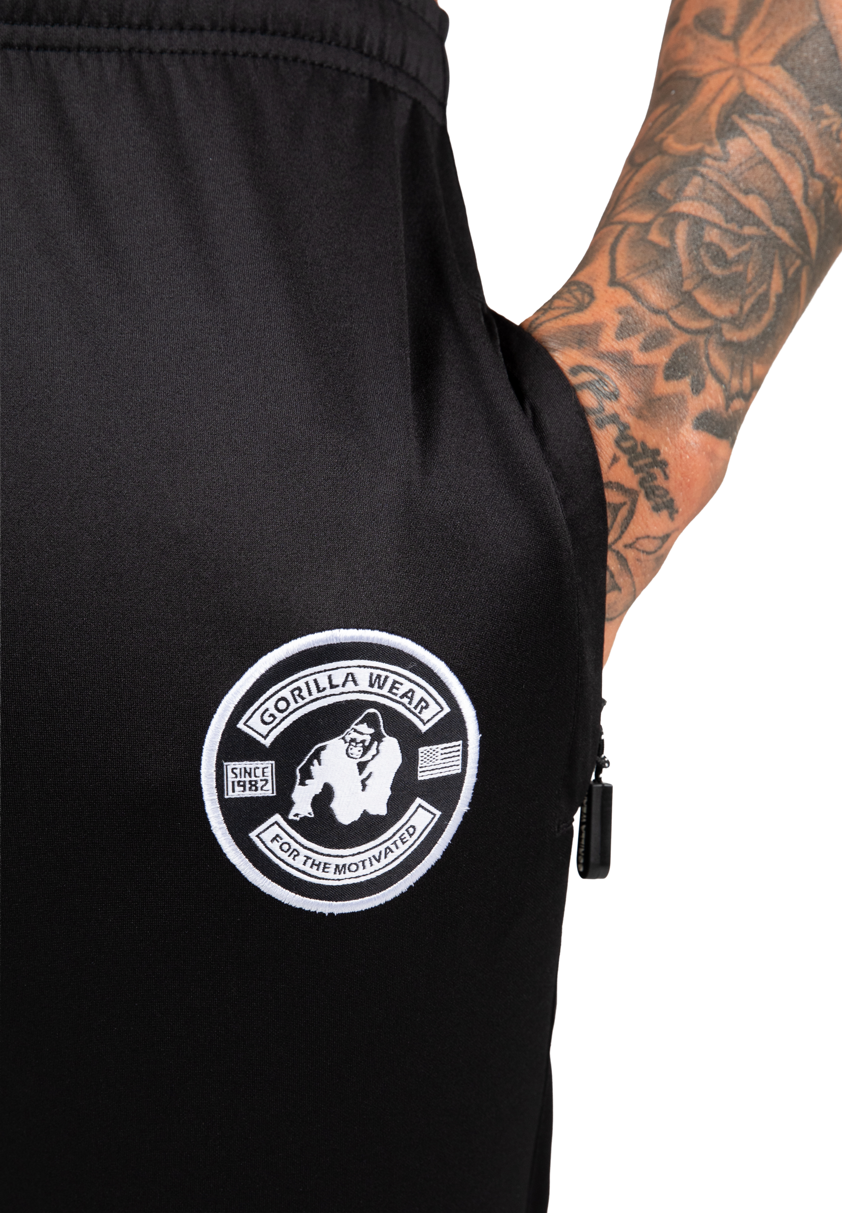 Gorilla Wear Vernon Track Pants Pants Black