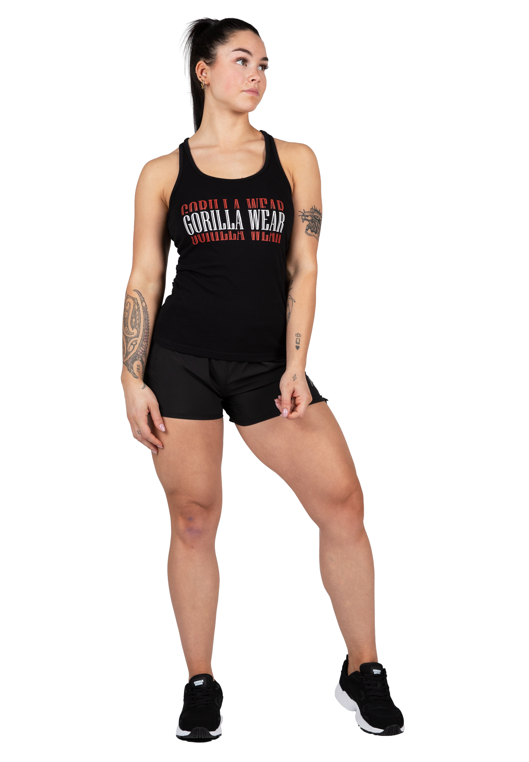 Gorilla Wear Verona Tank Top Tank Top Black