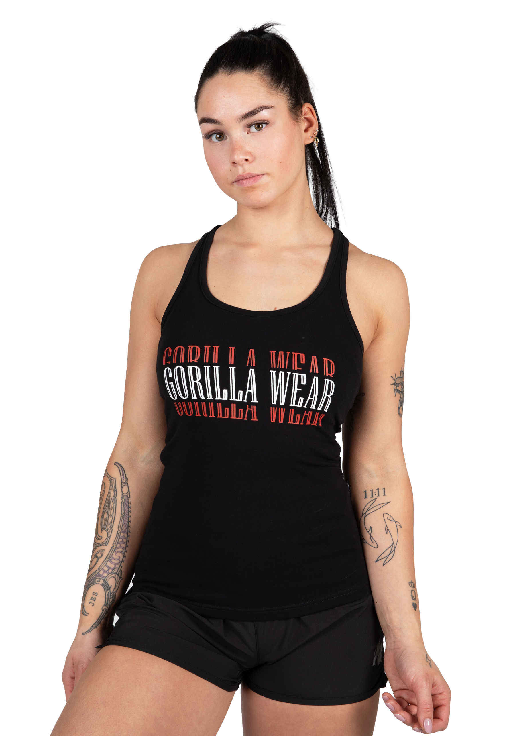 Gorilla Wear Verona Tank Top Tank Top Black