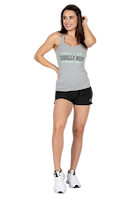 Gorilla Wear Verona Tank Top Tank Top Gray Melange