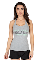 Gorilla Wear Verona Tank Top Tank Top Gray Melange