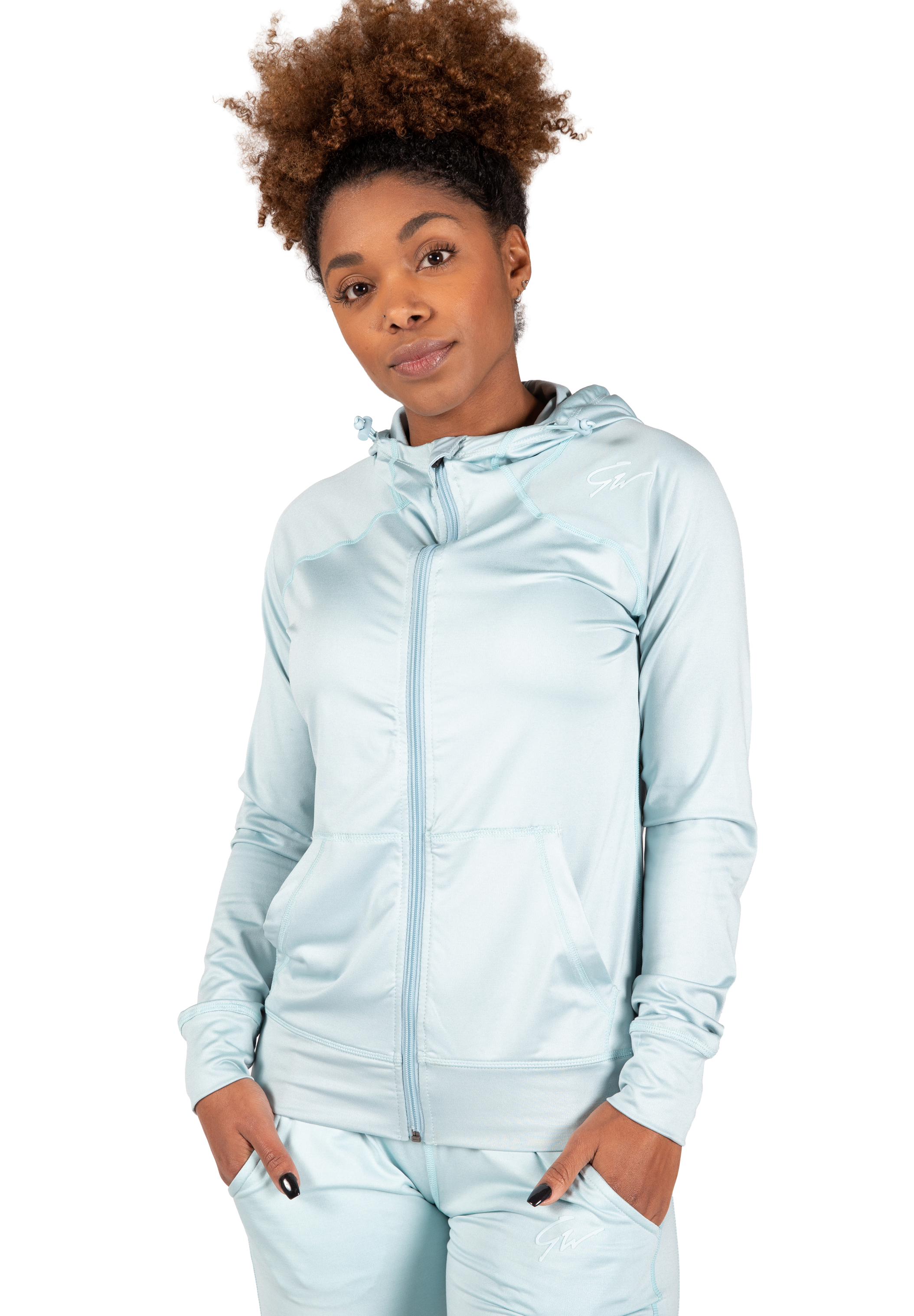 Gorilla Wear Vici Jacket Jacket Light Blue