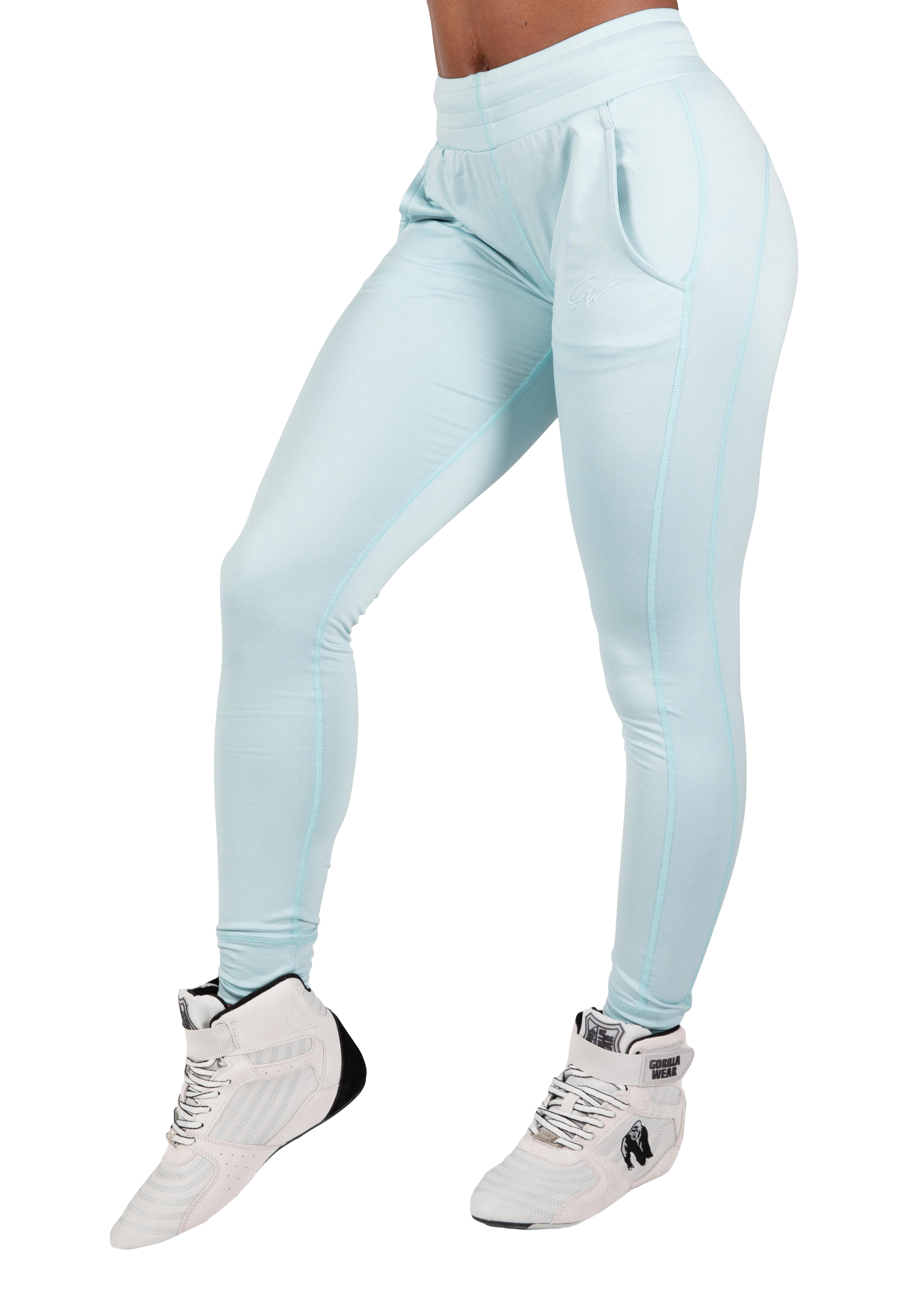 Gorilla Wear Vici Pants Pants Light Blue