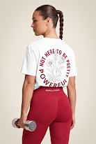 Gorilla Wear Vienna Oversized T-Shirt T-Shirt & Tops White