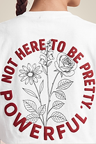 Gorilla Wear Vienna Oversized T-Shirt T-Shirt & Tops White